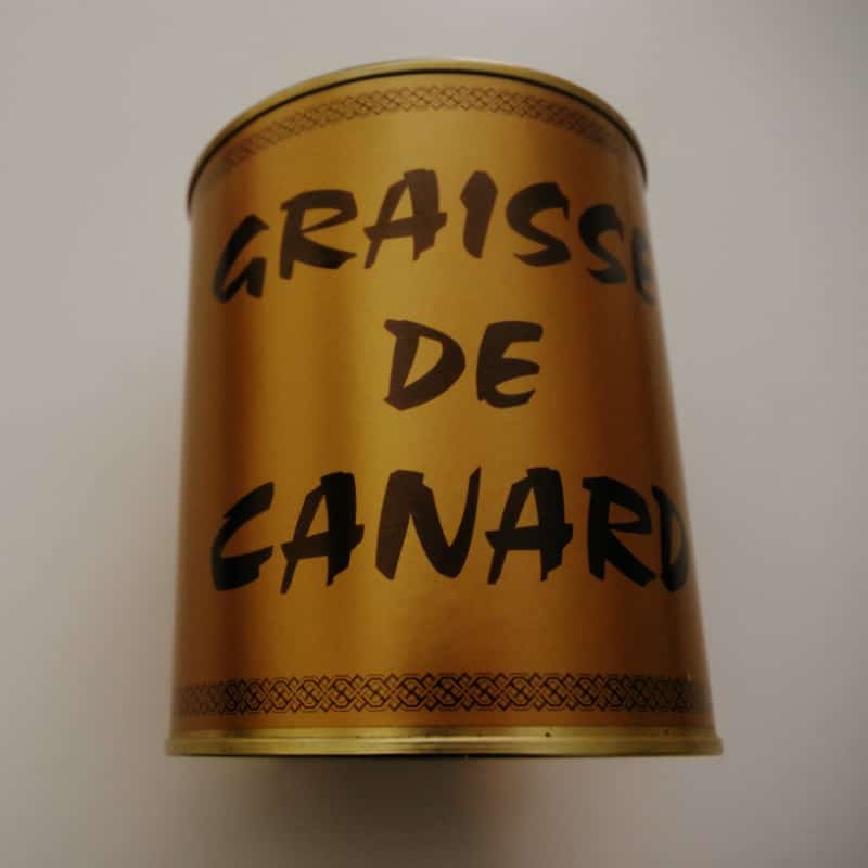 Graisse de canard - 700g